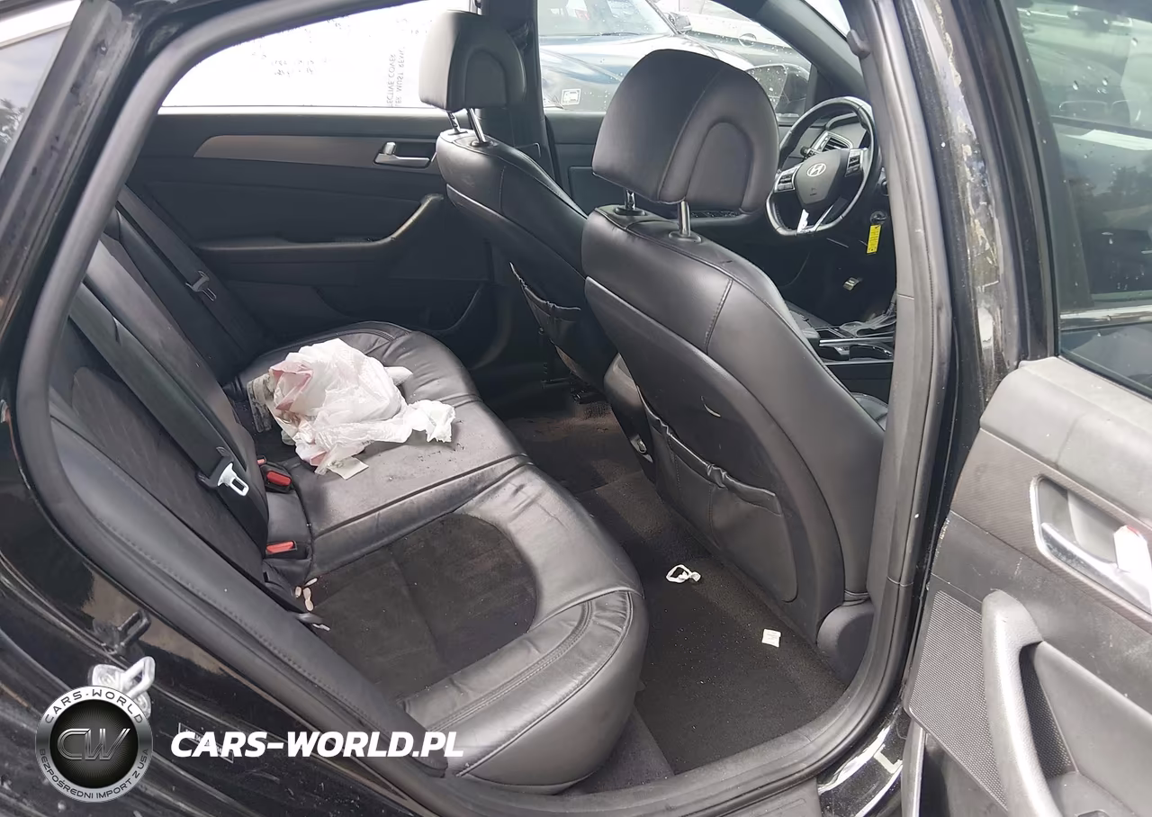 2017 Hyundai Sonata Sport 2.0T VIN:5NPE34AB0HH521478 - 8
