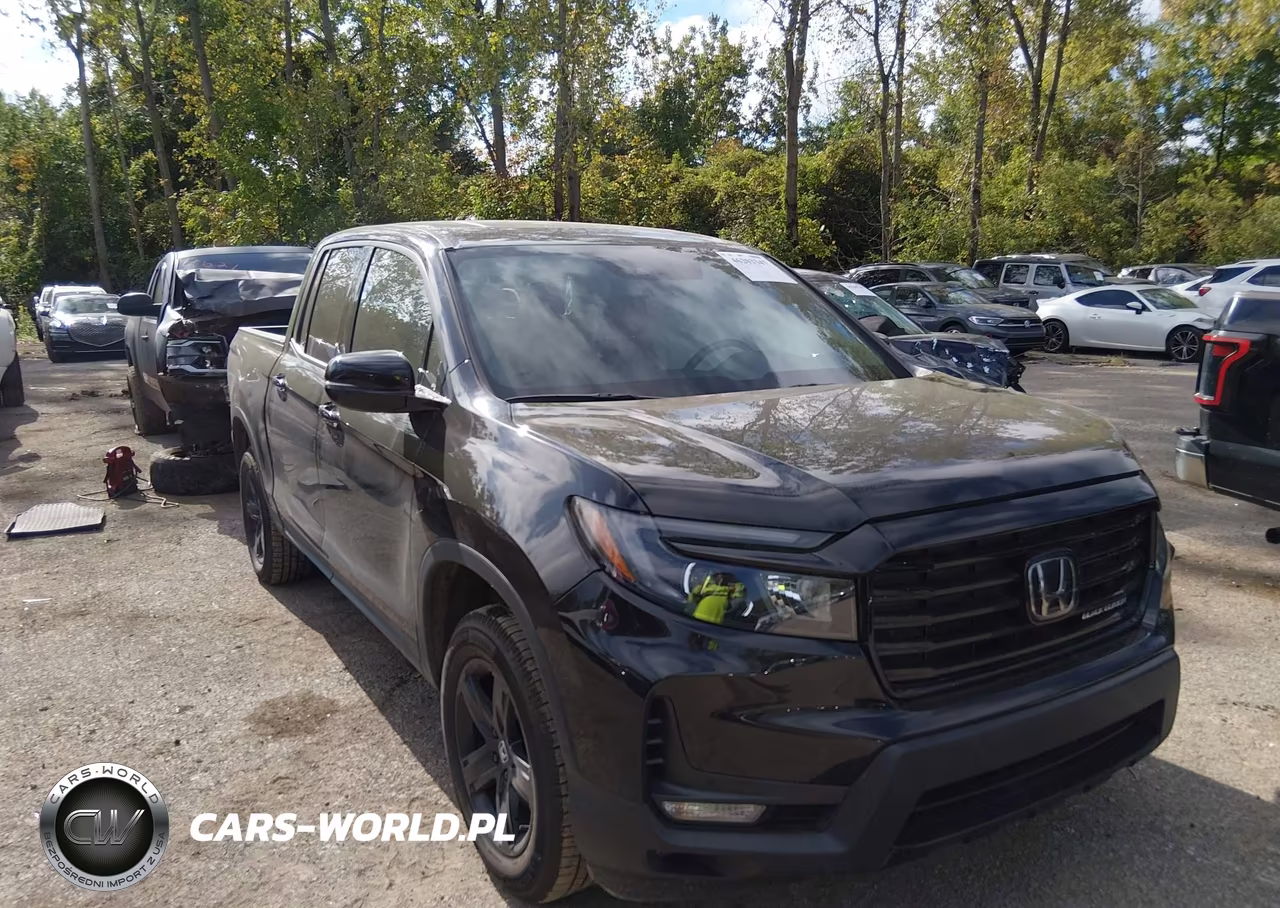 2022 Honda Ridgeline Black Edition