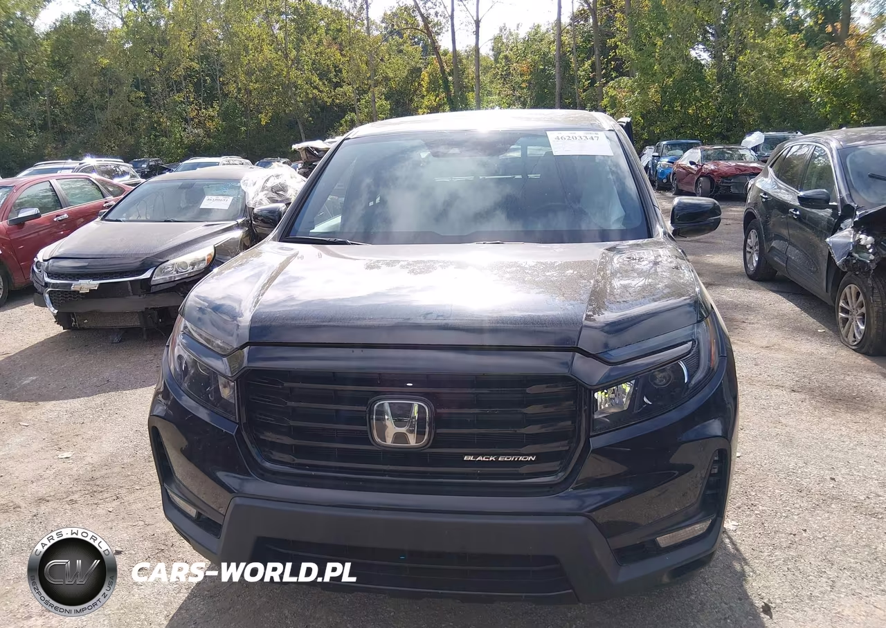 2022 Honda Ridgeline Black Edition VIN:5FPYK3F84NB009733 - 12