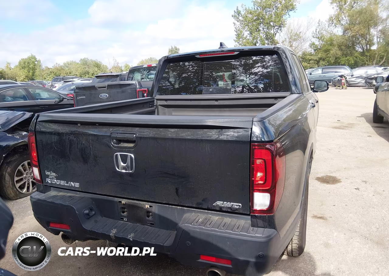 2022 Honda Ridgeline Black Edition VIN:5FPYK3F84NB009733 - 16