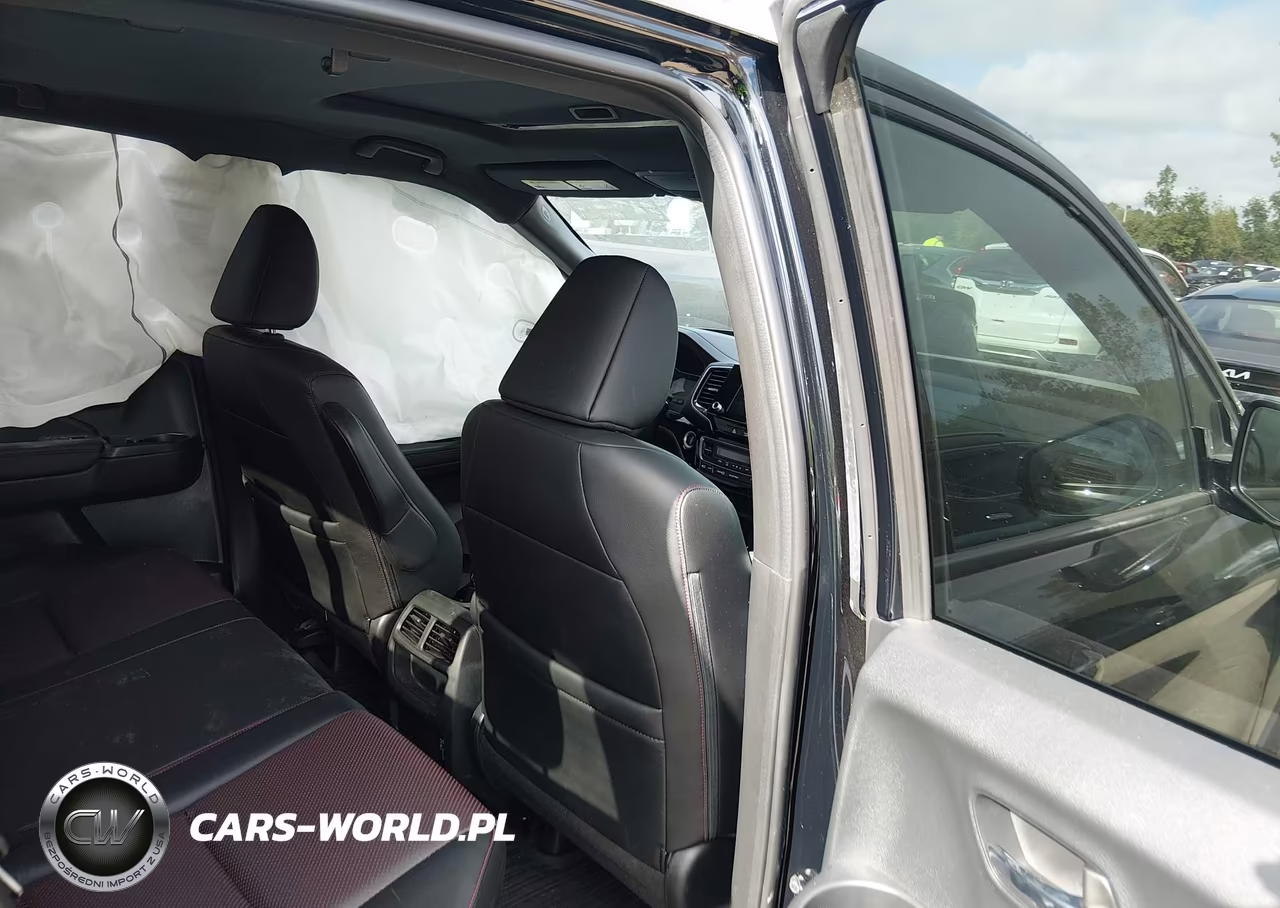 2022 Honda Ridgeline Black Edition VIN:5FPYK3F84NB009733 - 8