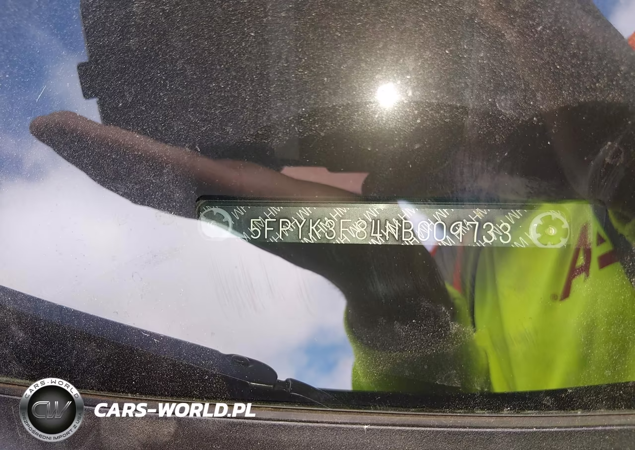 2022 Honda Ridgeline Black Edition VIN:5FPYK3F84NB009733 - 9