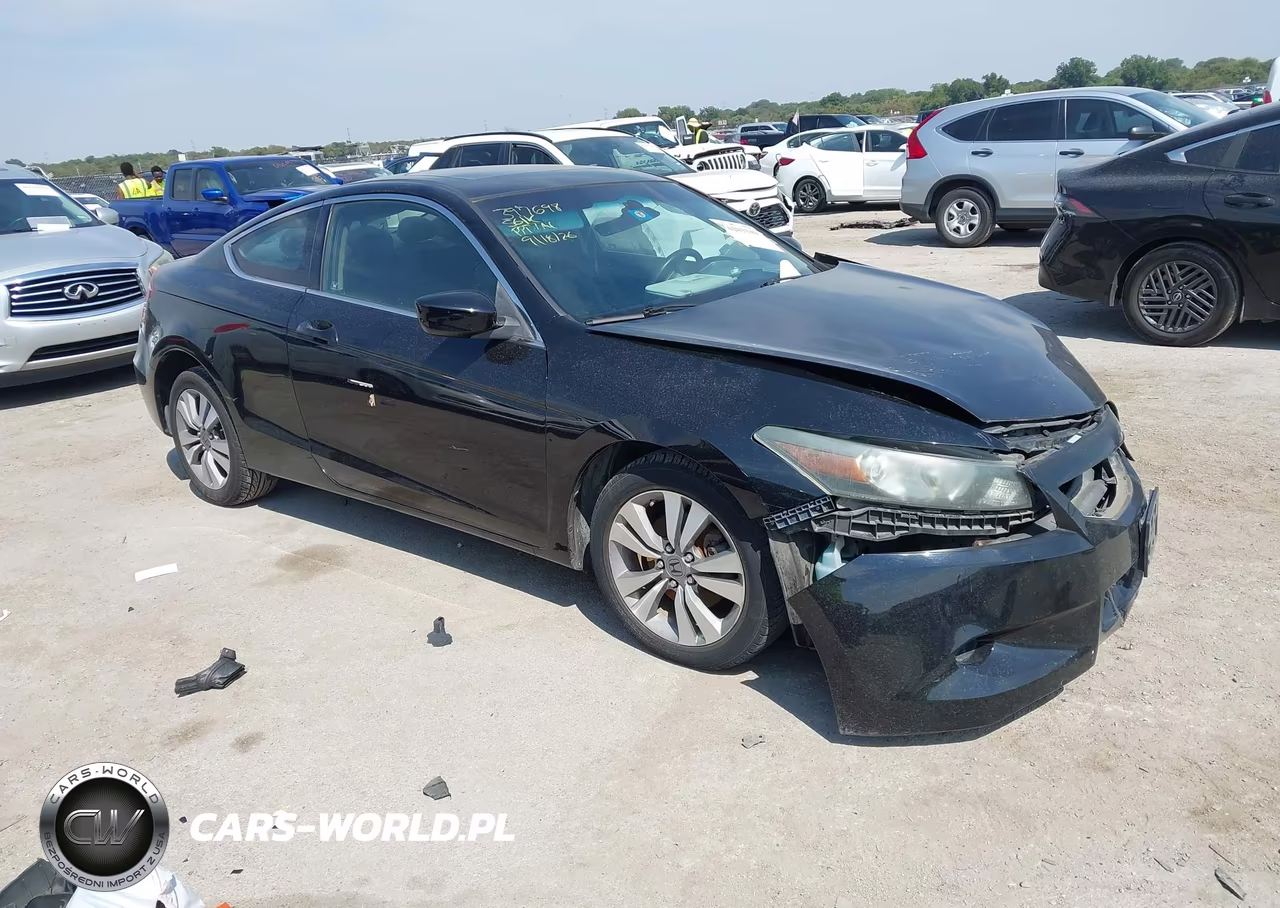 2008 Honda Accord Cpe 2.4 Ex-L-Ex-L – zdjęcie 1 z 16