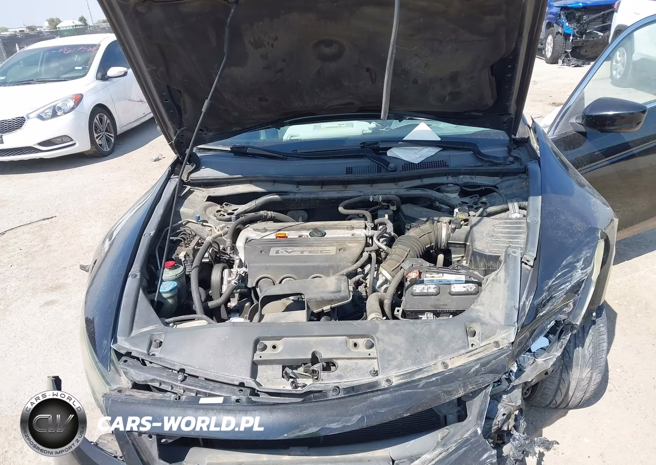 2008 Honda Accord Cpe 2.4 Ex-L-Ex-L VIN:1HGCS128X8A022739 - 10