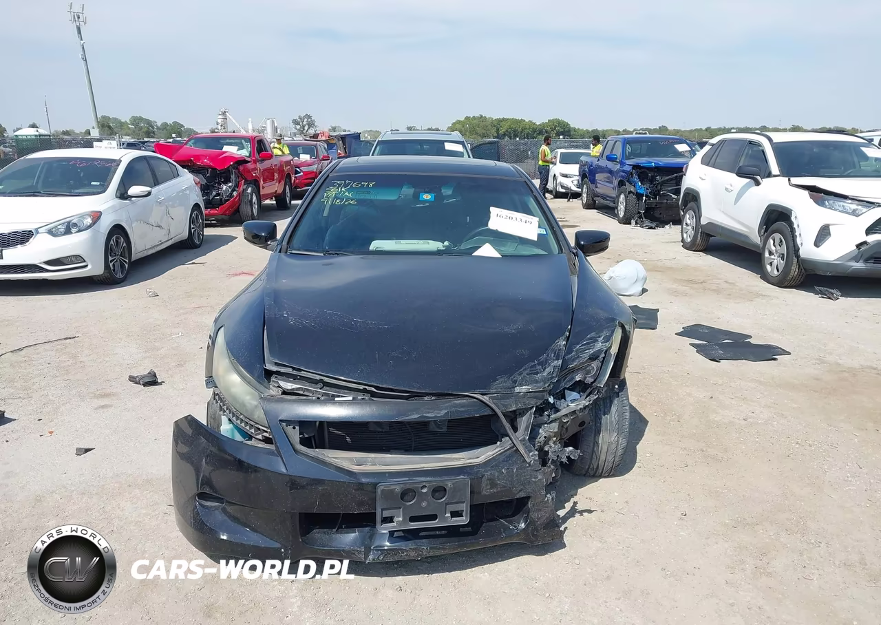 2008 Honda Accord Cpe 2.4 Ex-L-Ex-L VIN:1HGCS128X8A022739 - 12