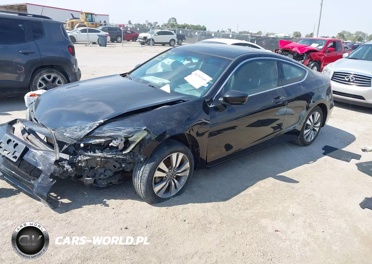 2008 Honda Accord Cpe 2.4 Ex-L-Ex-L VIN:1HGCS128X8A022739 - 2
