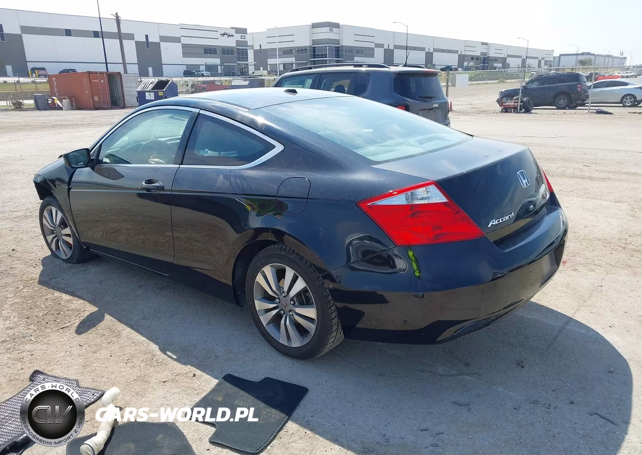 2008 Honda Accord Cpe 2.4 Ex-L-Ex-L VIN:1HGCS128X8A022739 - 3