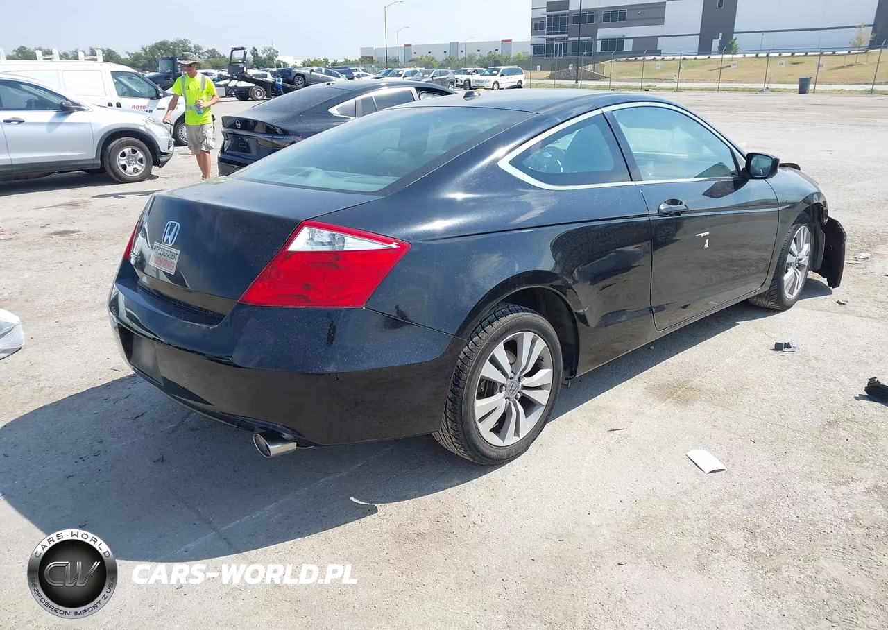 2008 Honda Accord Cpe 2.4 Ex-L-Ex-L VIN:1HGCS128X8A022739 - 4