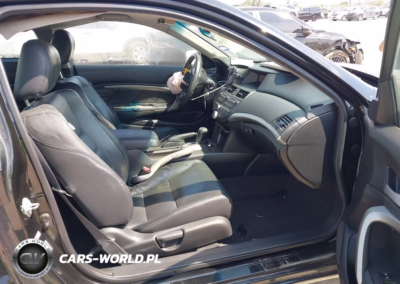 2008 Honda Accord Cpe 2.4 Ex-L-Ex-L VIN:1HGCS128X8A022739 - 5