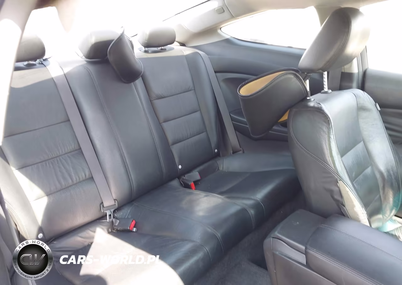 2008 Honda Accord Cpe 2.4 Ex-L-Ex-L VIN:1HGCS128X8A022739 - 8