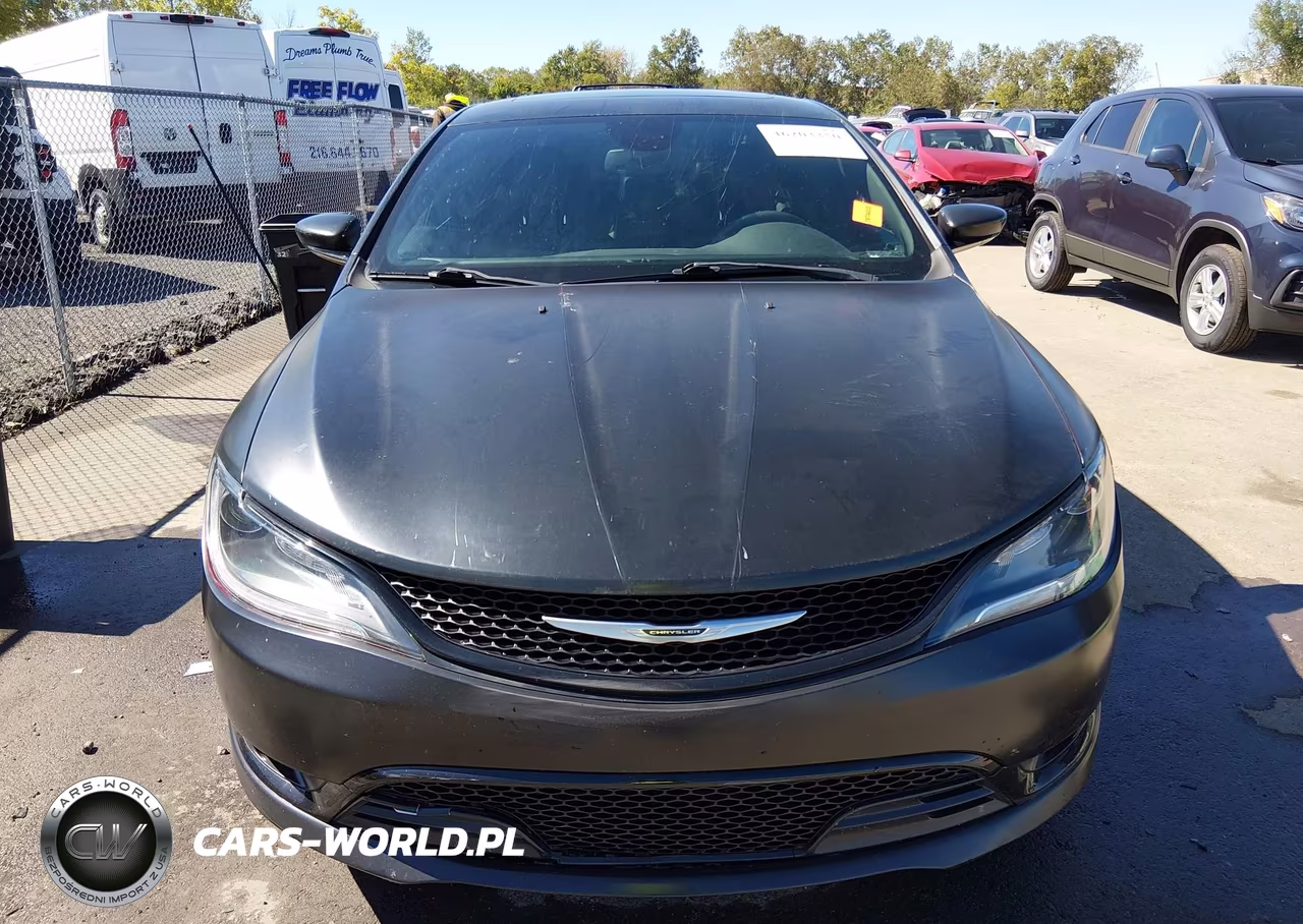2015 Chrysler 200 S VIN:1C3CCCDG5FN544006 - 12