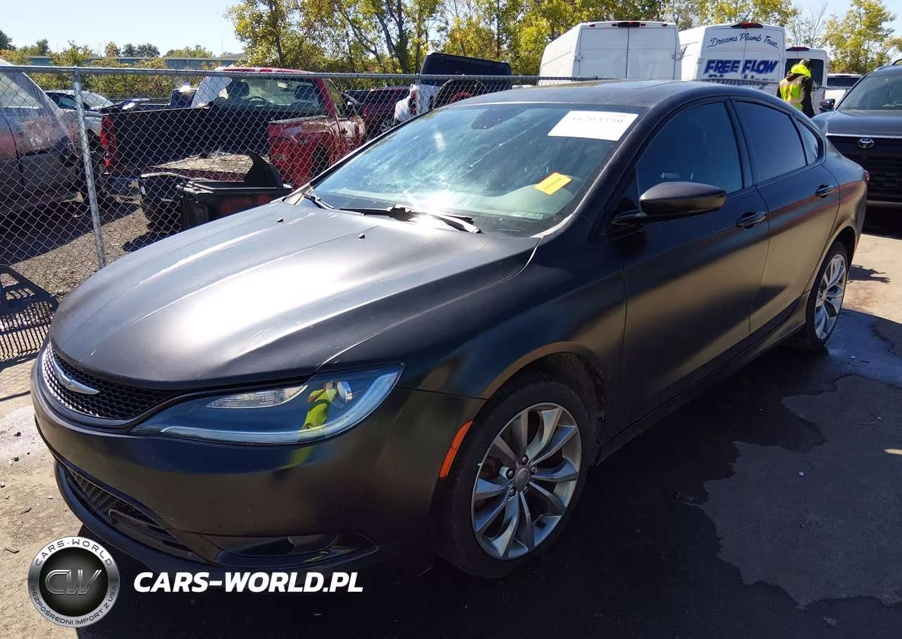2015 Chrysler 200 S VIN:1C3CCCDG5FN544006 - 2