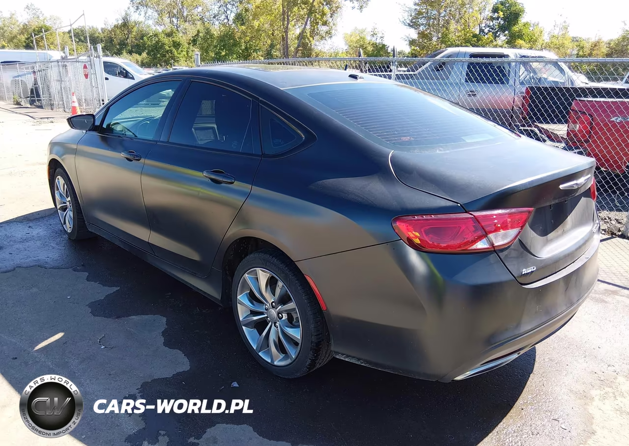 2015 Chrysler 200 S VIN:1C3CCCDG5FN544006 - 3