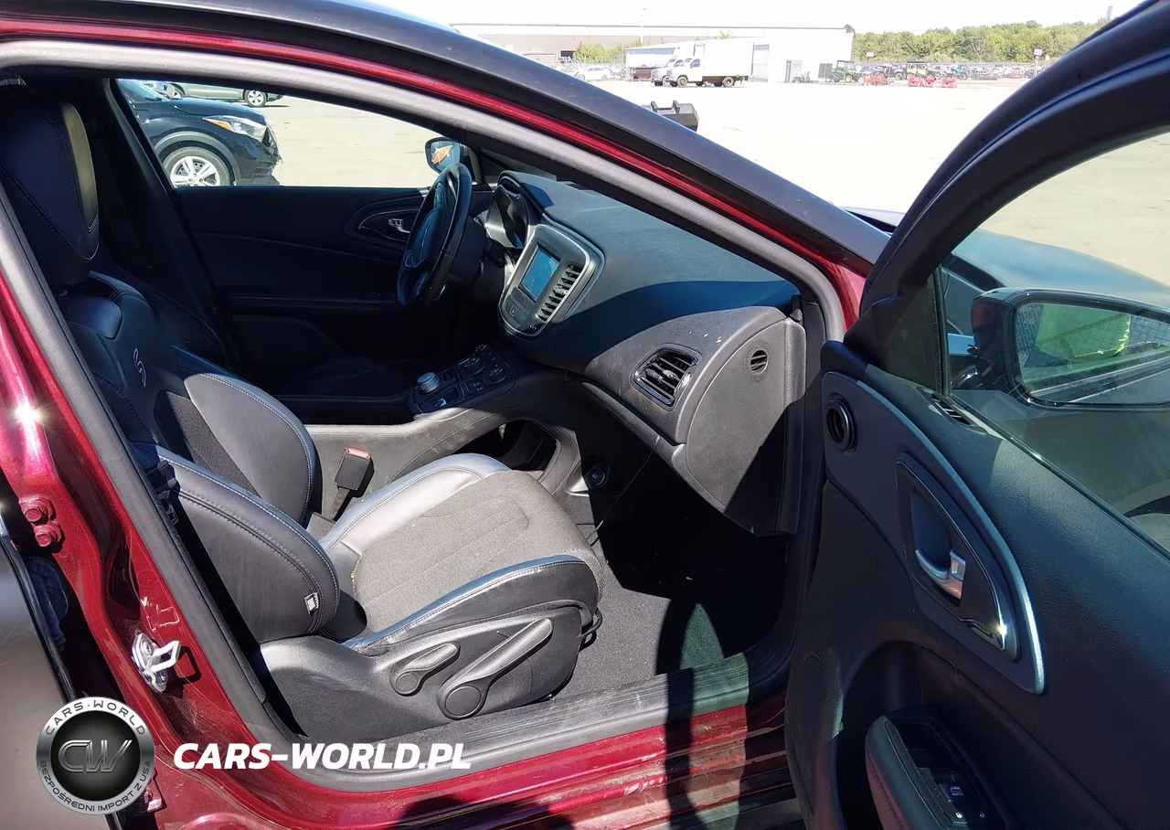 2015 Chrysler 200 S VIN:1C3CCCDG5FN544006 - 5