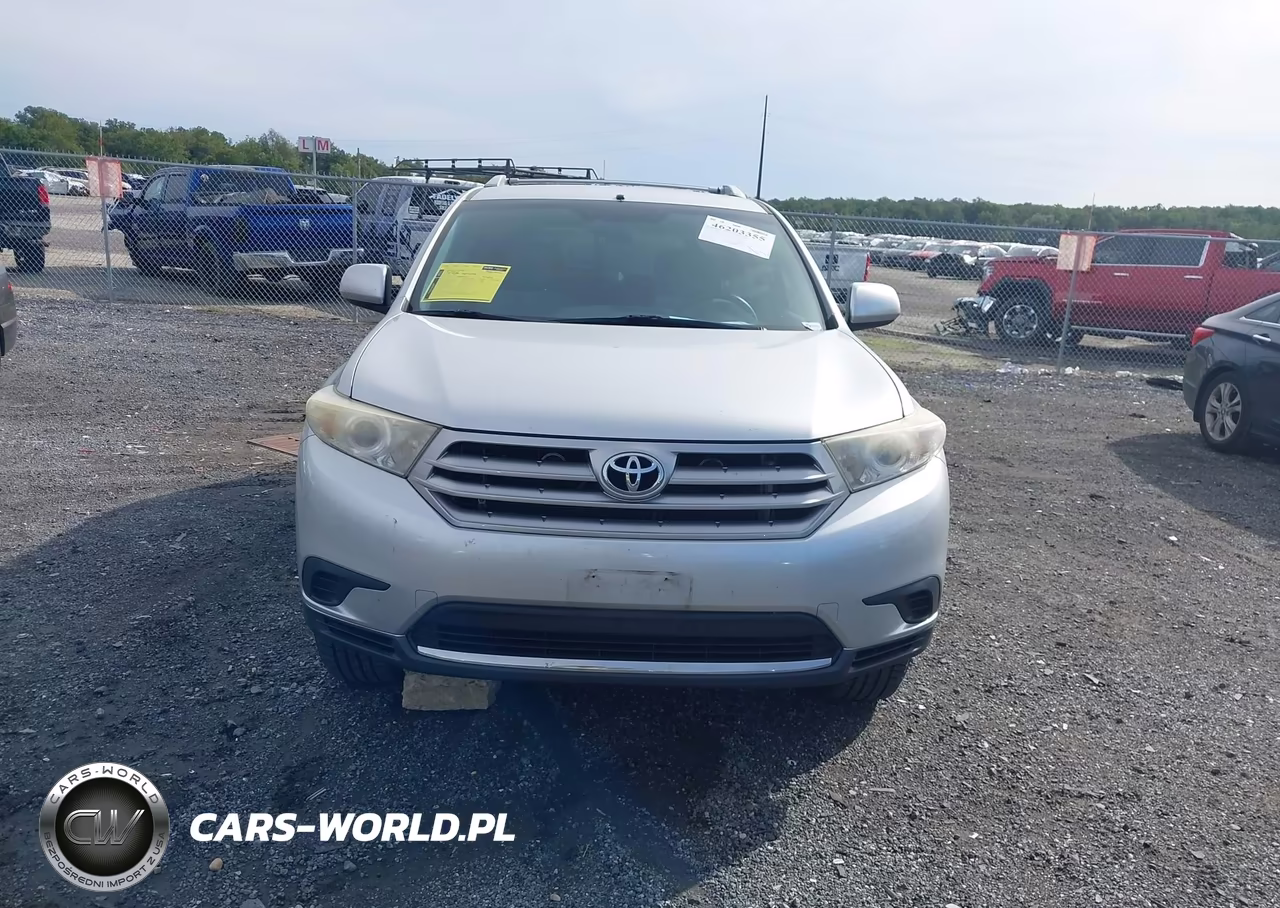 2013 Toyota Highlander Base V6 VIN:5TDBK3EH7DS252009 - 12