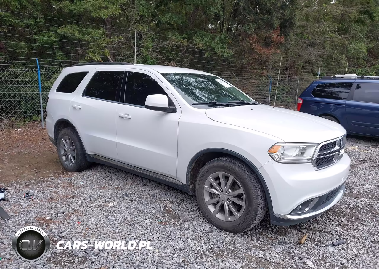 2018 Dodge Durango Sxt Rwd