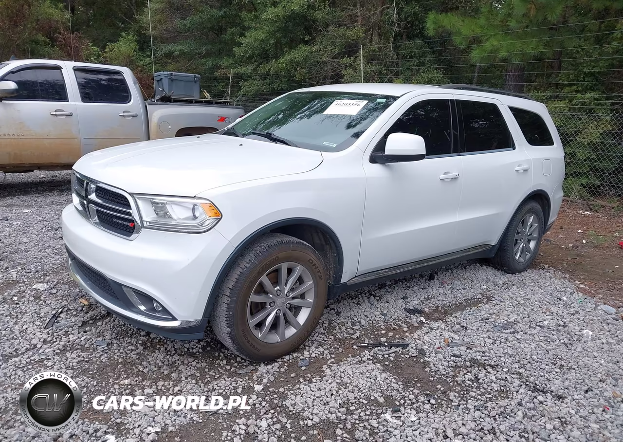 2018 Dodge Durango Sxt Rwd VIN:1C4RDHAG4JC371409 - 2