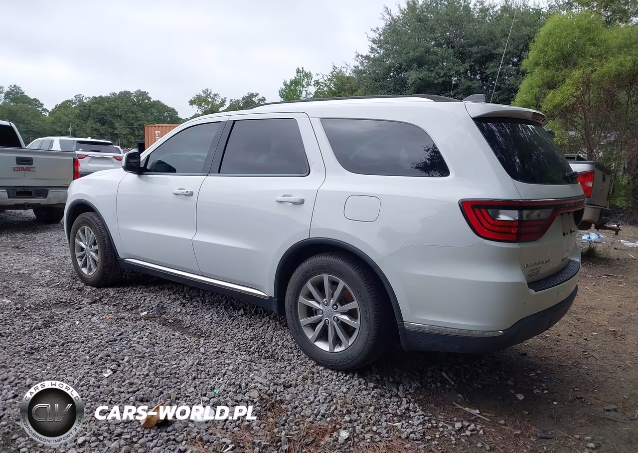 2018 Dodge Durango Sxt Rwd VIN:1C4RDHAG4JC371409 - 3