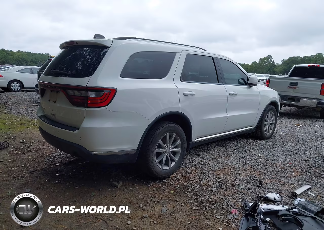 2018 Dodge Durango Sxt Rwd VIN:1C4RDHAG4JC371409 - 4