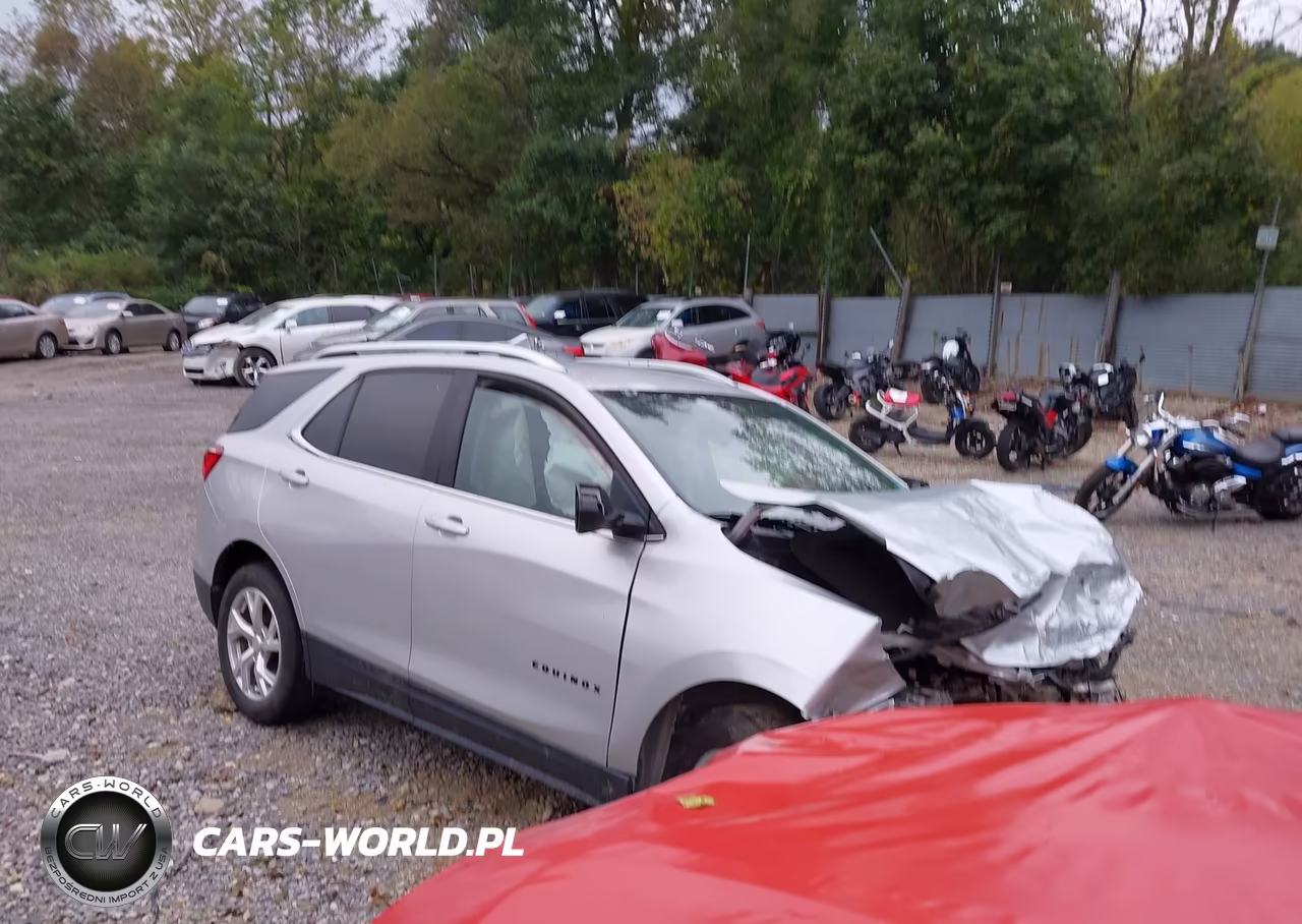 2020 Chevrolet Equinox Awd Lt 2.0L Turbo