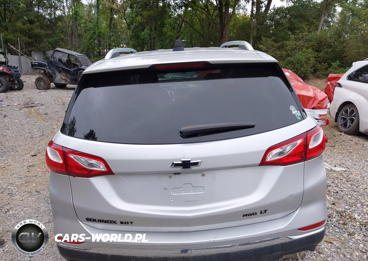 2020 Chevrolet Equinox Awd Lt 2.0L Turbo VIN:3GNAXVEXXLS529978 - 16