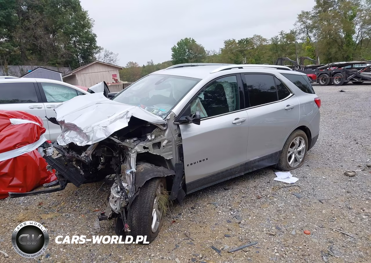 2020 Chevrolet Equinox Awd Lt 2.0L Turbo VIN:3GNAXVEXXLS529978 - 2