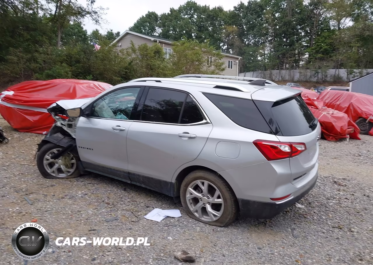 2020 Chevrolet Equinox Awd Lt 2.0L Turbo VIN:3GNAXVEXXLS529978 - 3