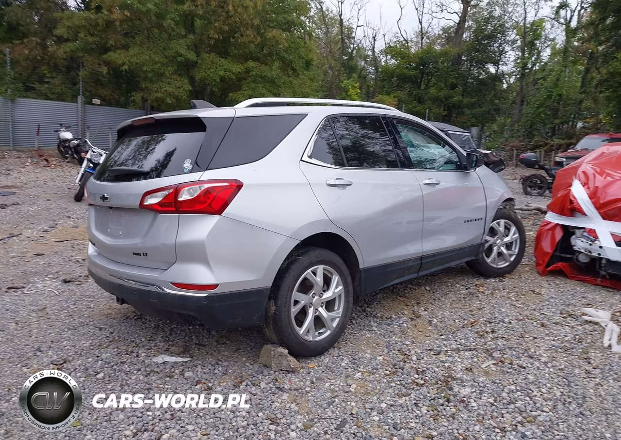 2020 Chevrolet Equinox Awd Lt 2.0L Turbo VIN:3GNAXVEXXLS529978 - 4