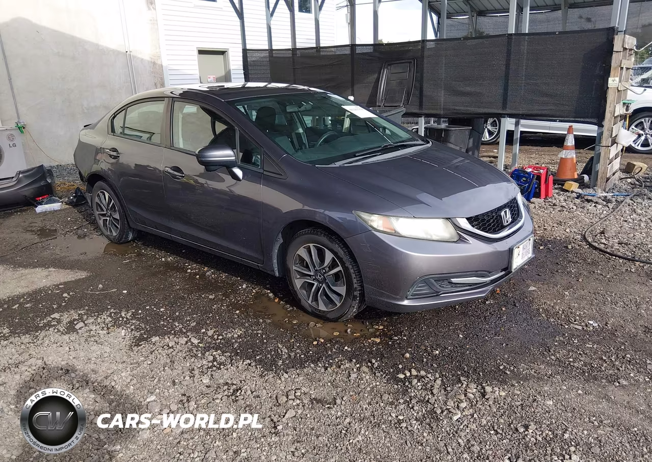 2015 Honda Civic Ex – zdjęcie 1 z 17