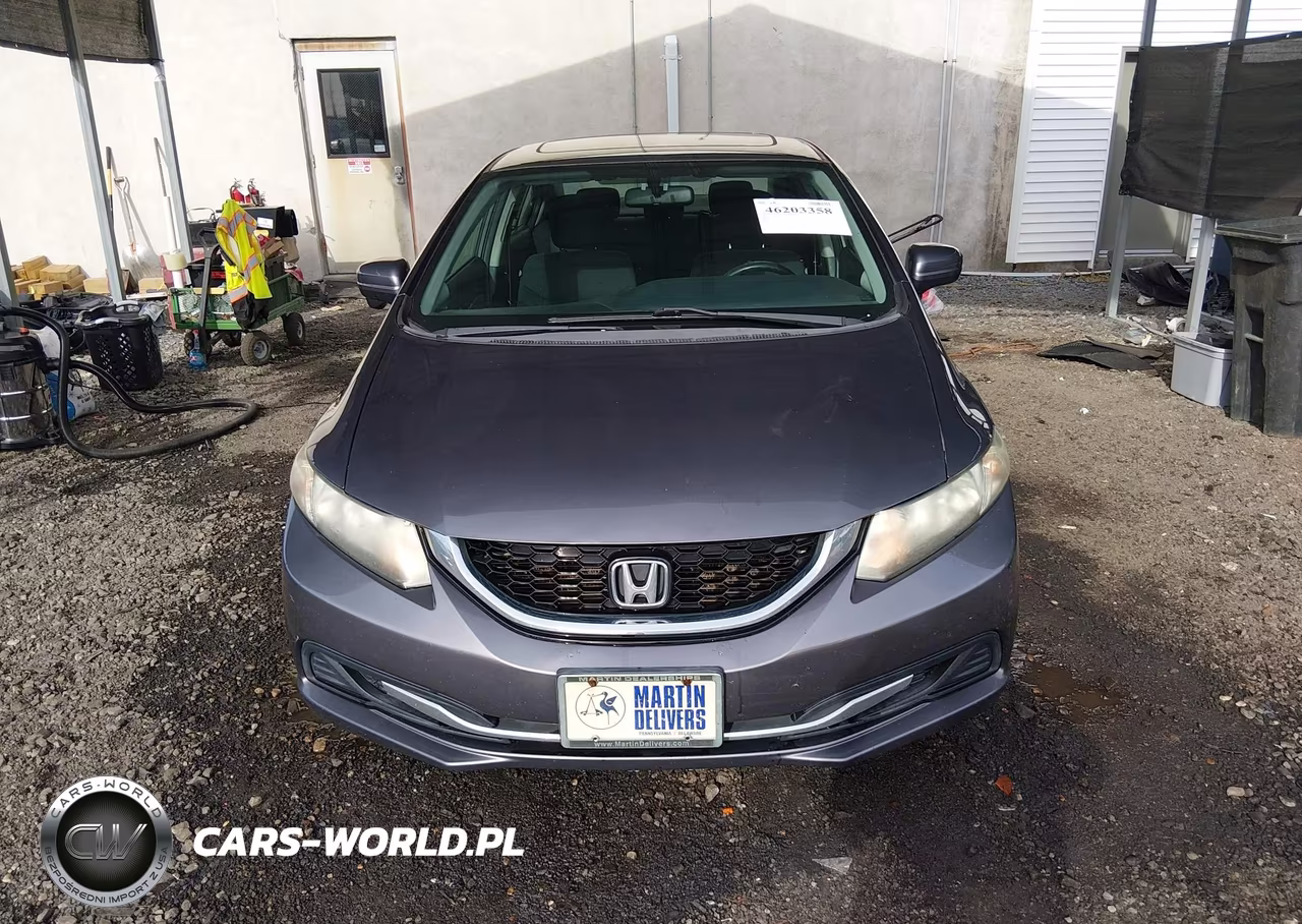 2015 Honda Civic Ex VIN:19XFB2F81FE273249 - 13