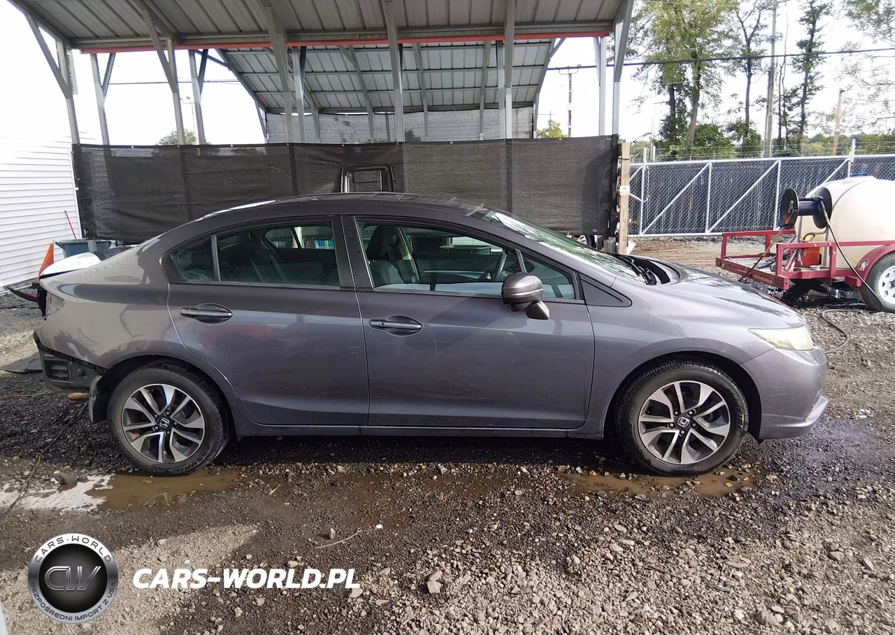 2015 Honda Civic Ex VIN:19XFB2F81FE273249 - 14