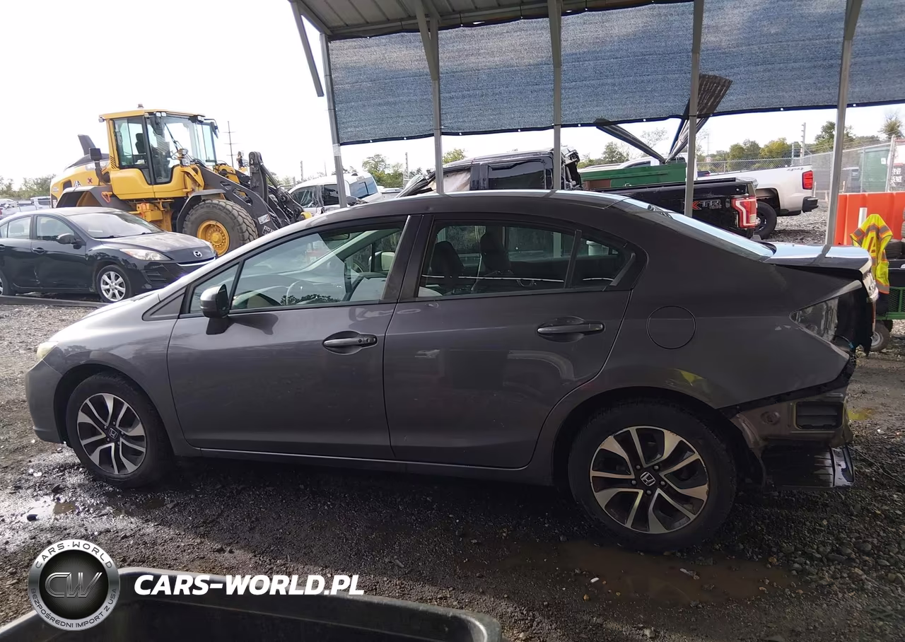 2015 Honda Civic Ex VIN:19XFB2F81FE273249 - 15