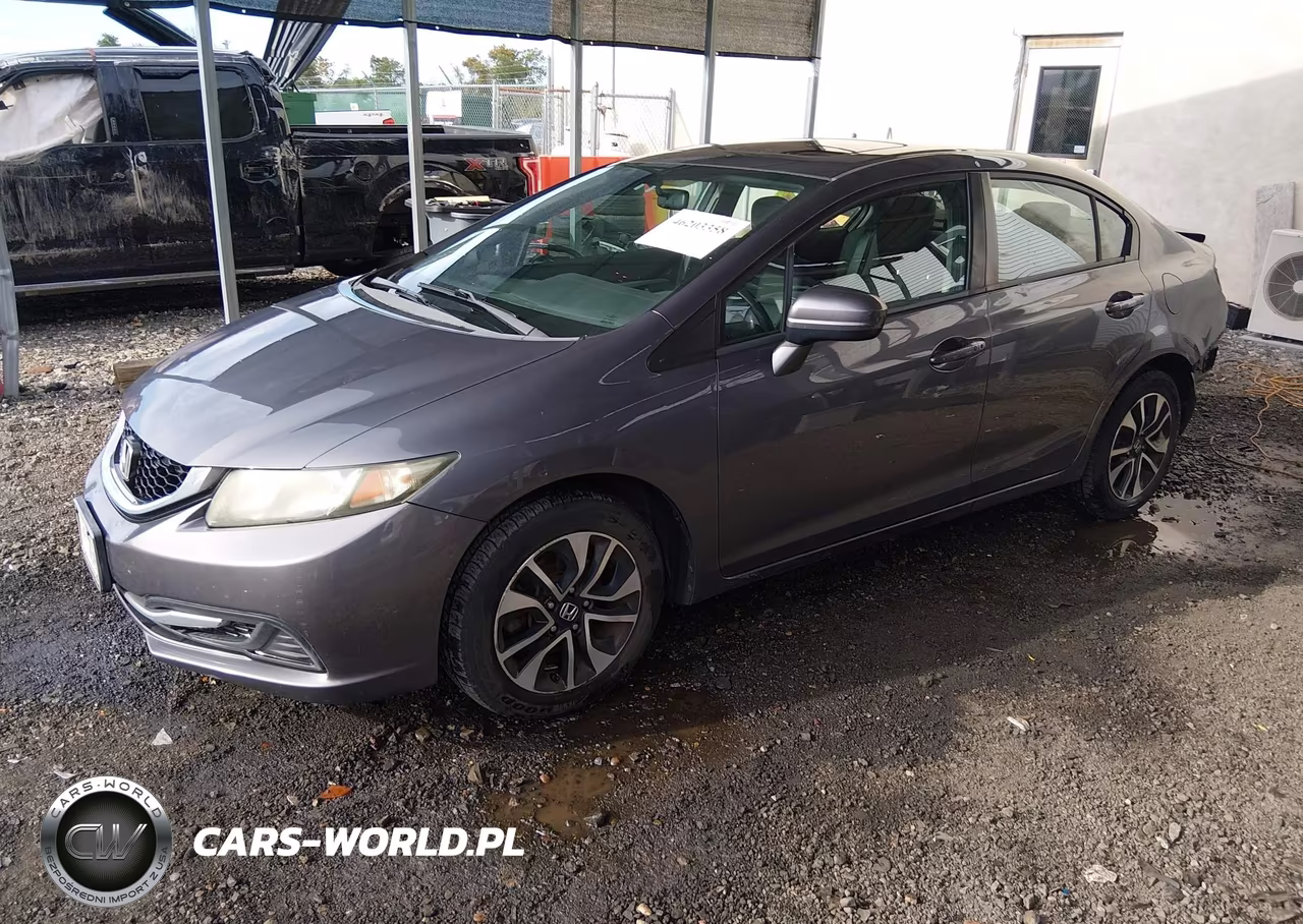 2015 Honda Civic Ex VIN:19XFB2F81FE273249 - 2
