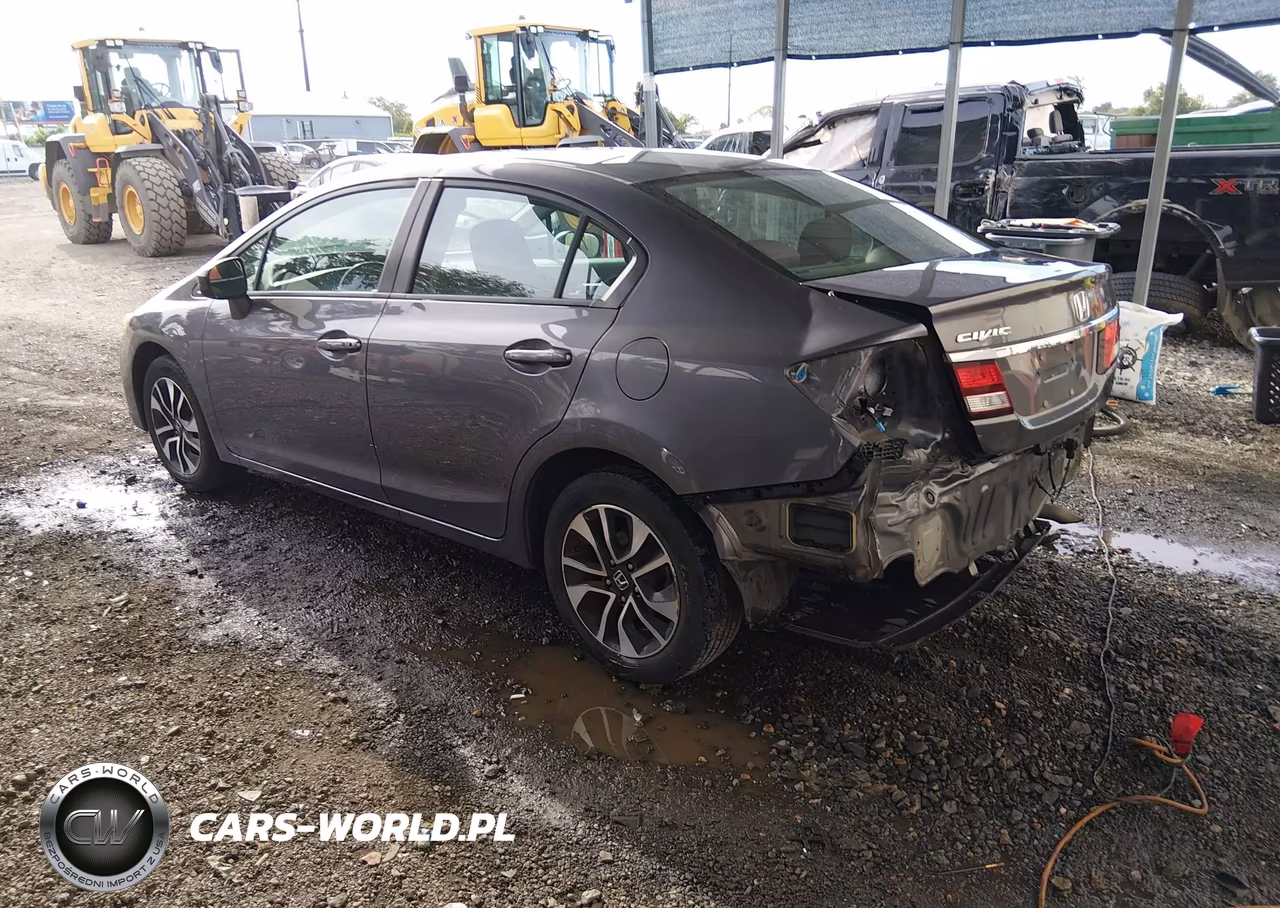 2015 Honda Civic Ex VIN:19XFB2F81FE273249 - 3