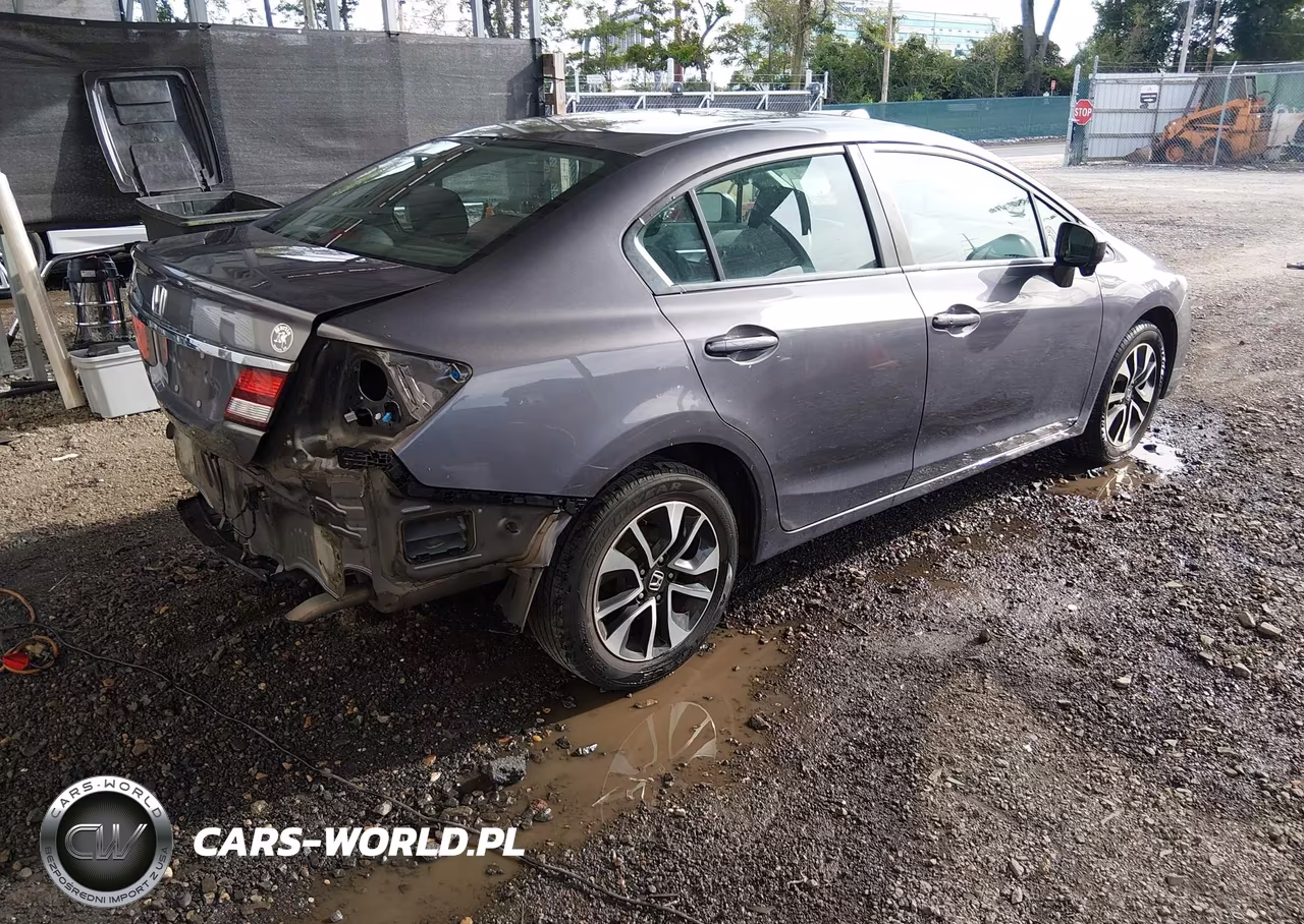 2015 Honda Civic Ex VIN:19XFB2F81FE273249 - 4