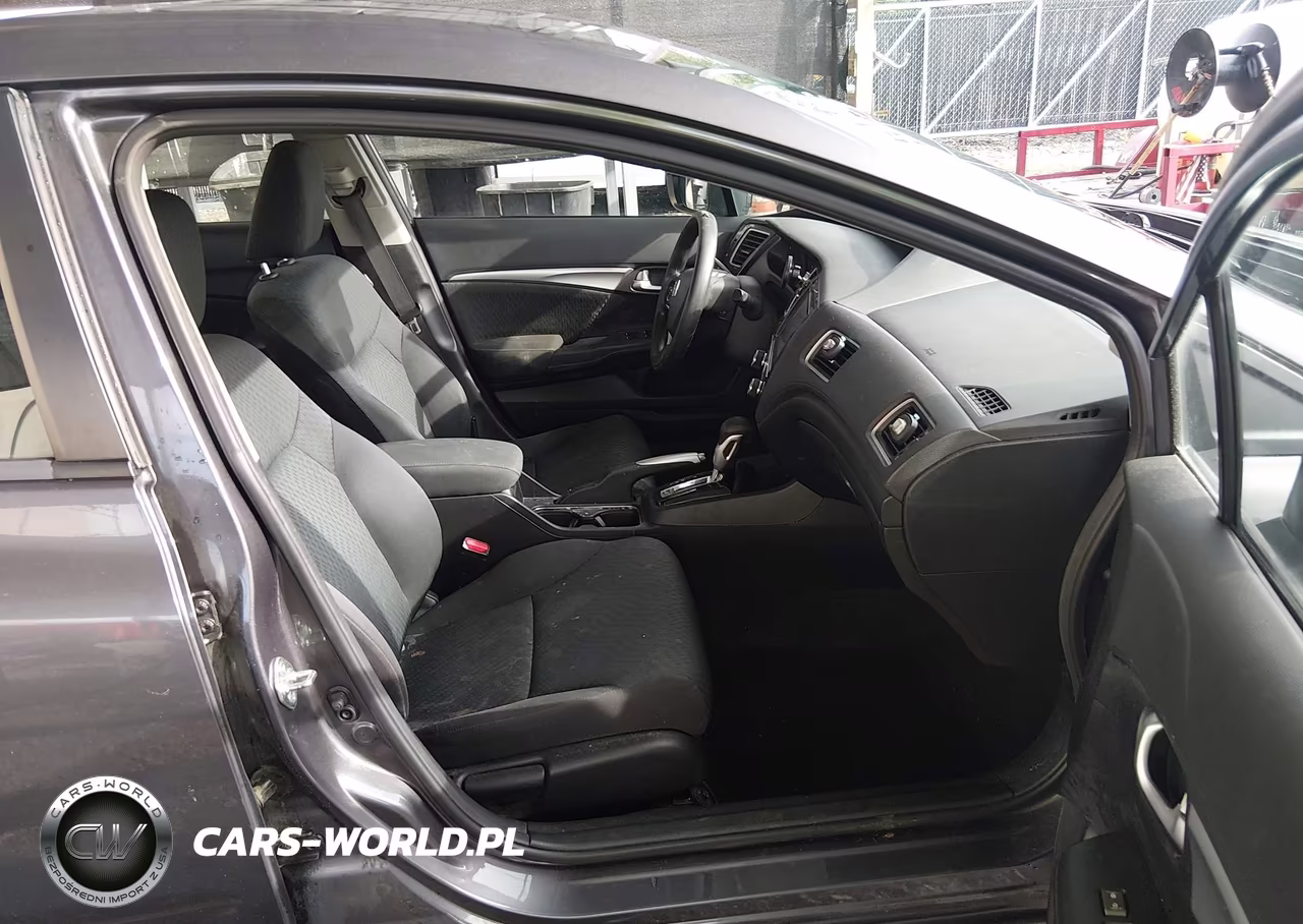 2015 Honda Civic Ex VIN:19XFB2F81FE273249 - 5