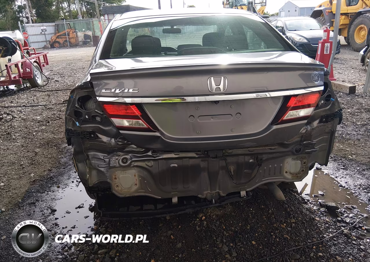 2015 Honda Civic Ex VIN:19XFB2F81FE273249 - 6