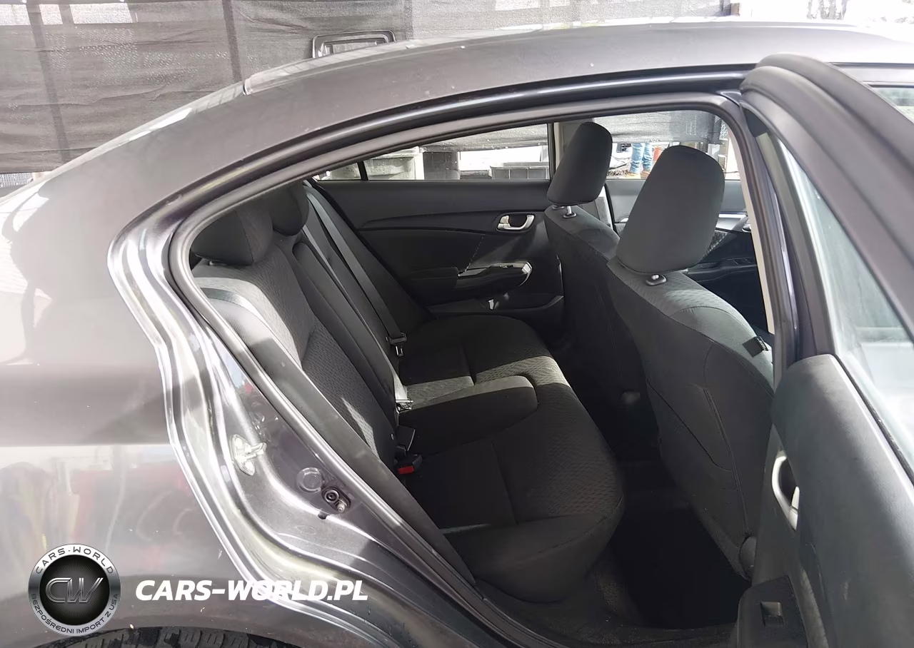 2015 Honda Civic Ex VIN:19XFB2F81FE273249 - 8