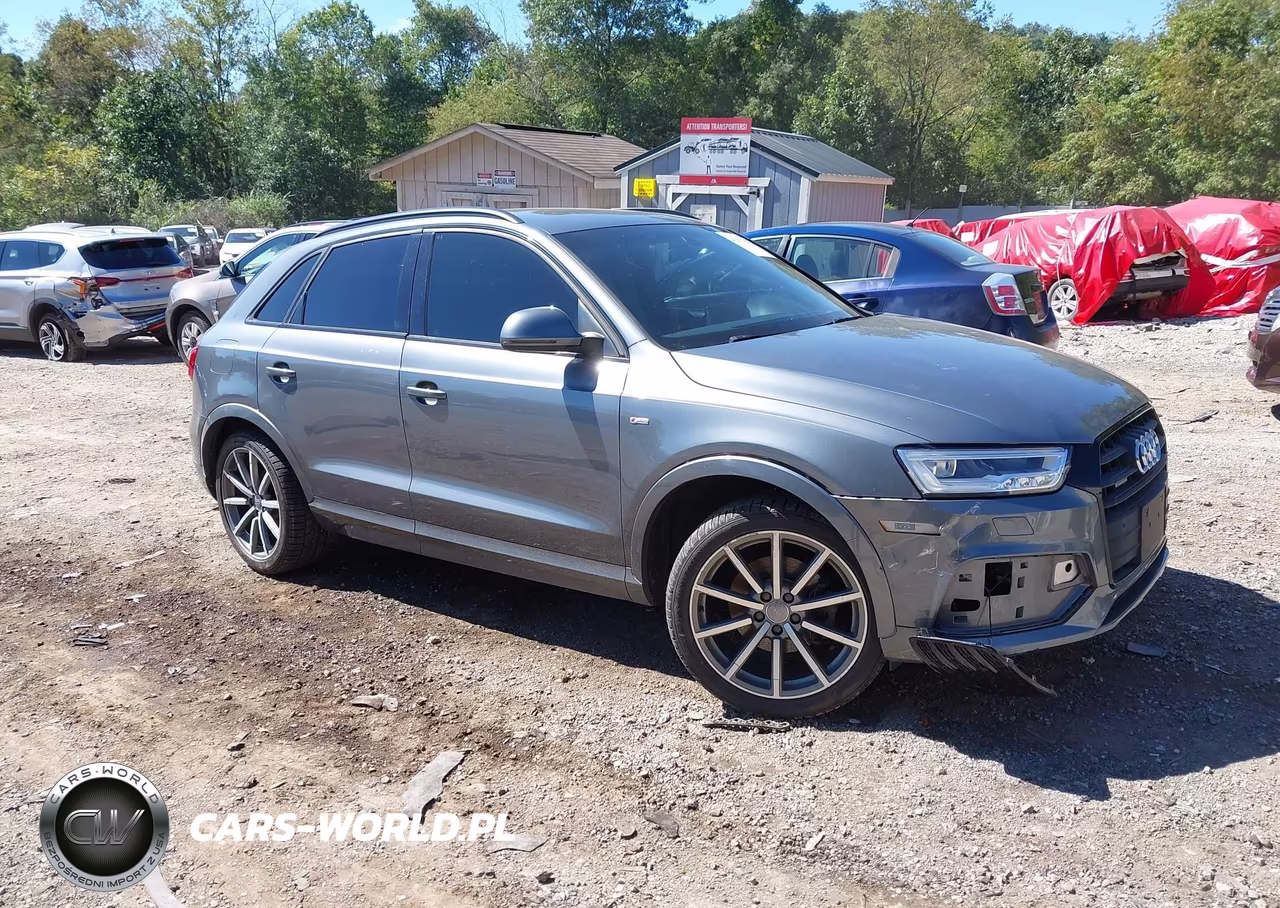 2017 Audi Q3 2.0T Premium