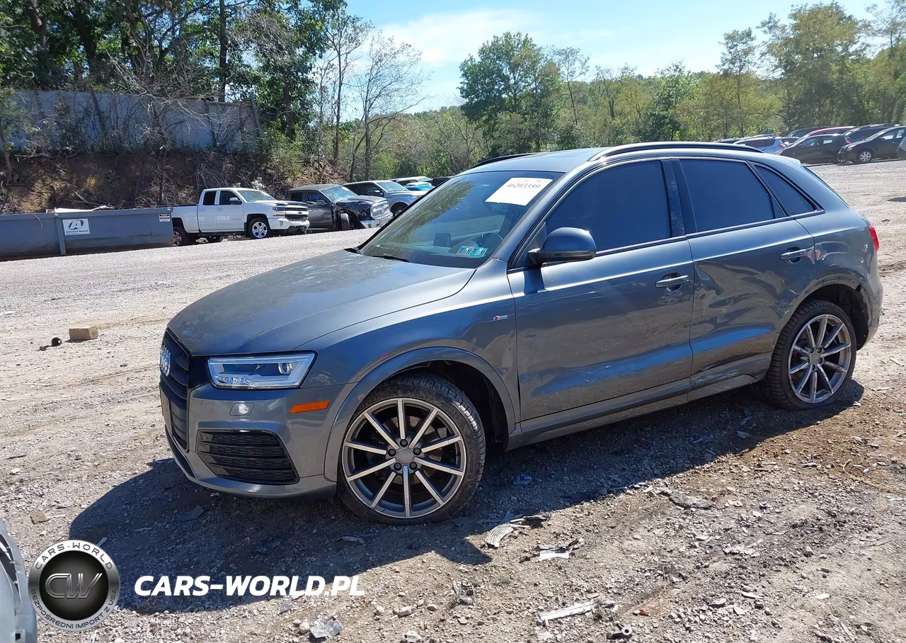 2017 Audi Q3 2.0T Premium VIN:WA1GCCFS4HR008703 - 2