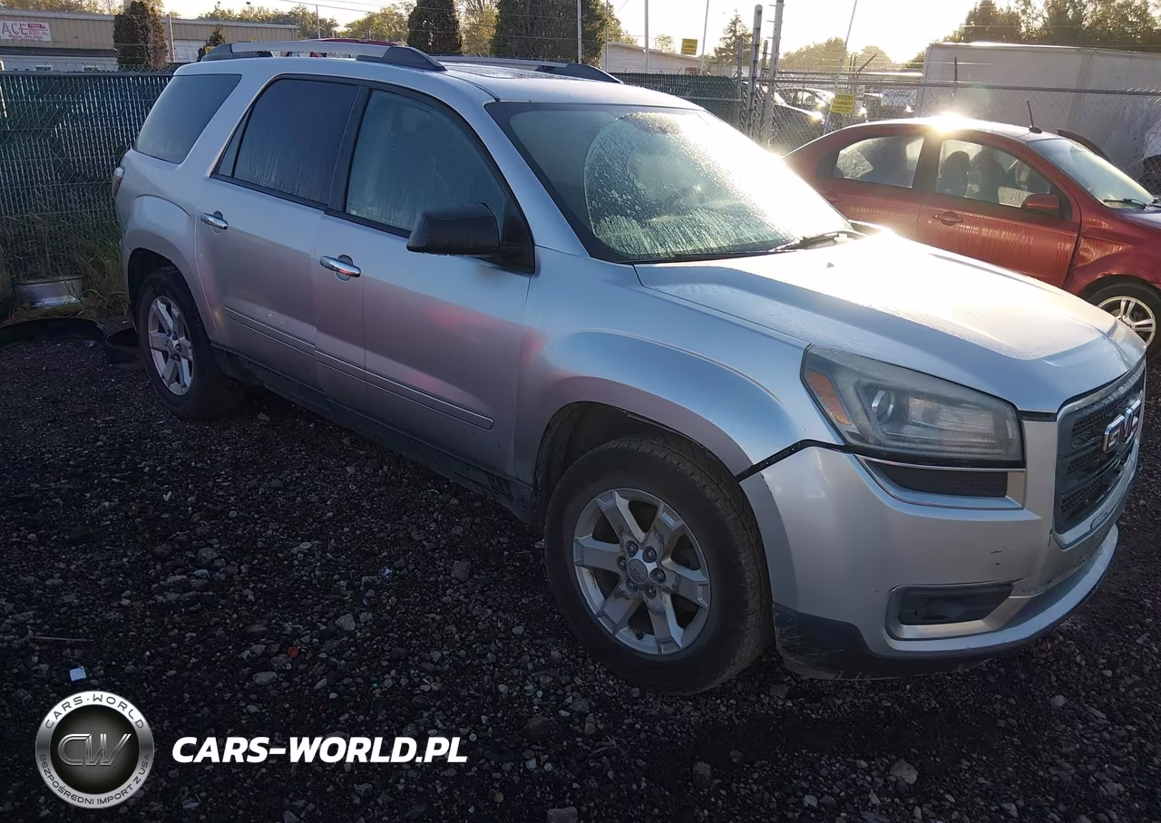 2013 GMC Acadia Sle VIN:1GKKVPKD6DJ267702 - 1
