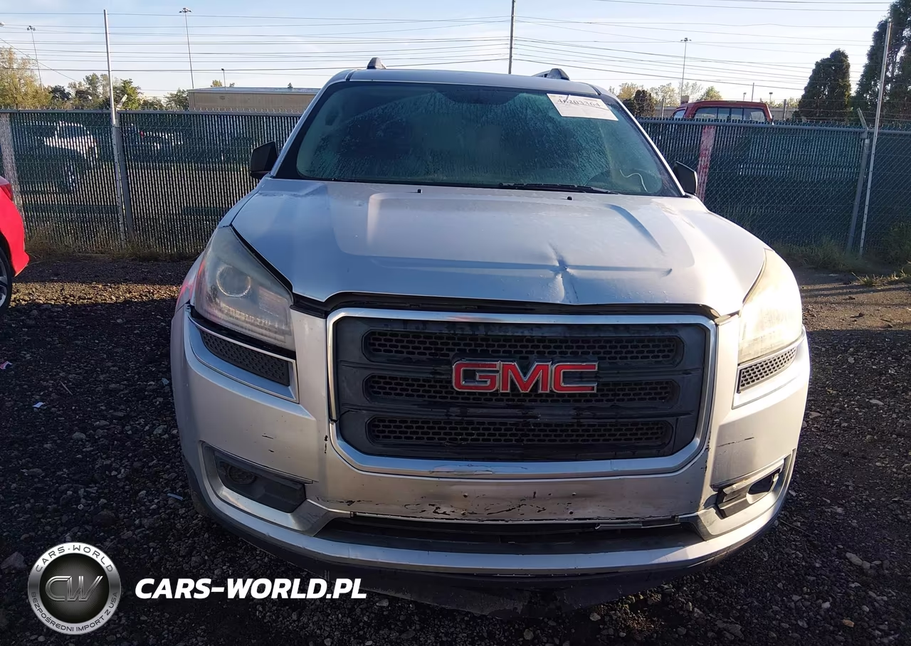 2013 GMC Acadia Sle VIN:1GKKVPKD6DJ267702 - 13