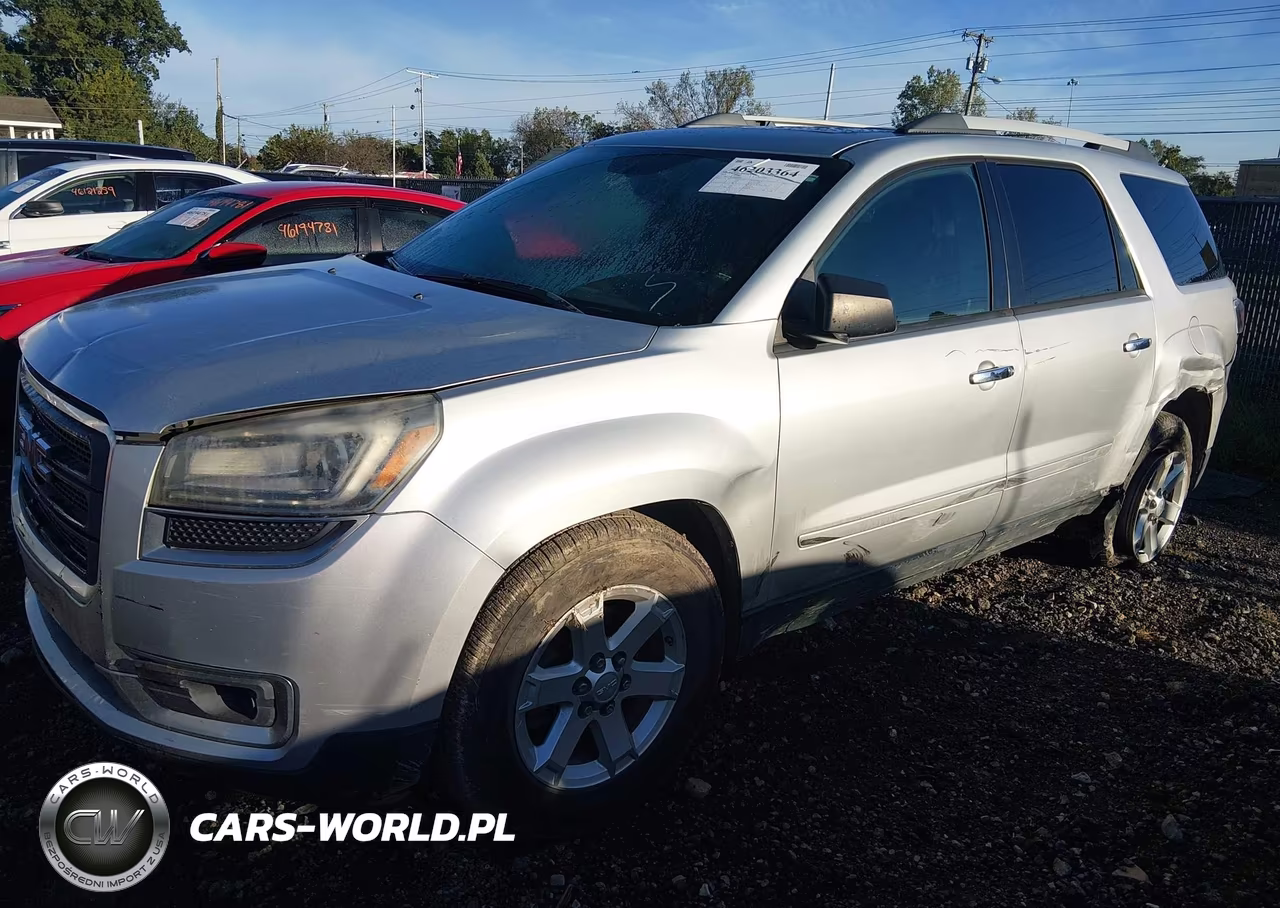 2013 GMC Acadia Sle VIN:1GKKVPKD6DJ267702 - 2