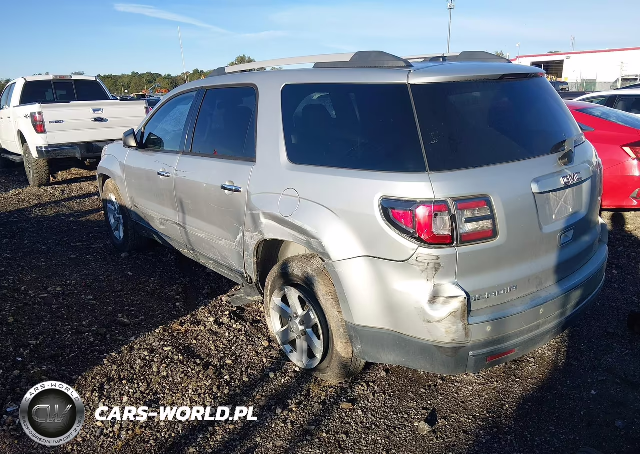 2013 GMC Acadia Sle VIN:1GKKVPKD6DJ267702 - 3