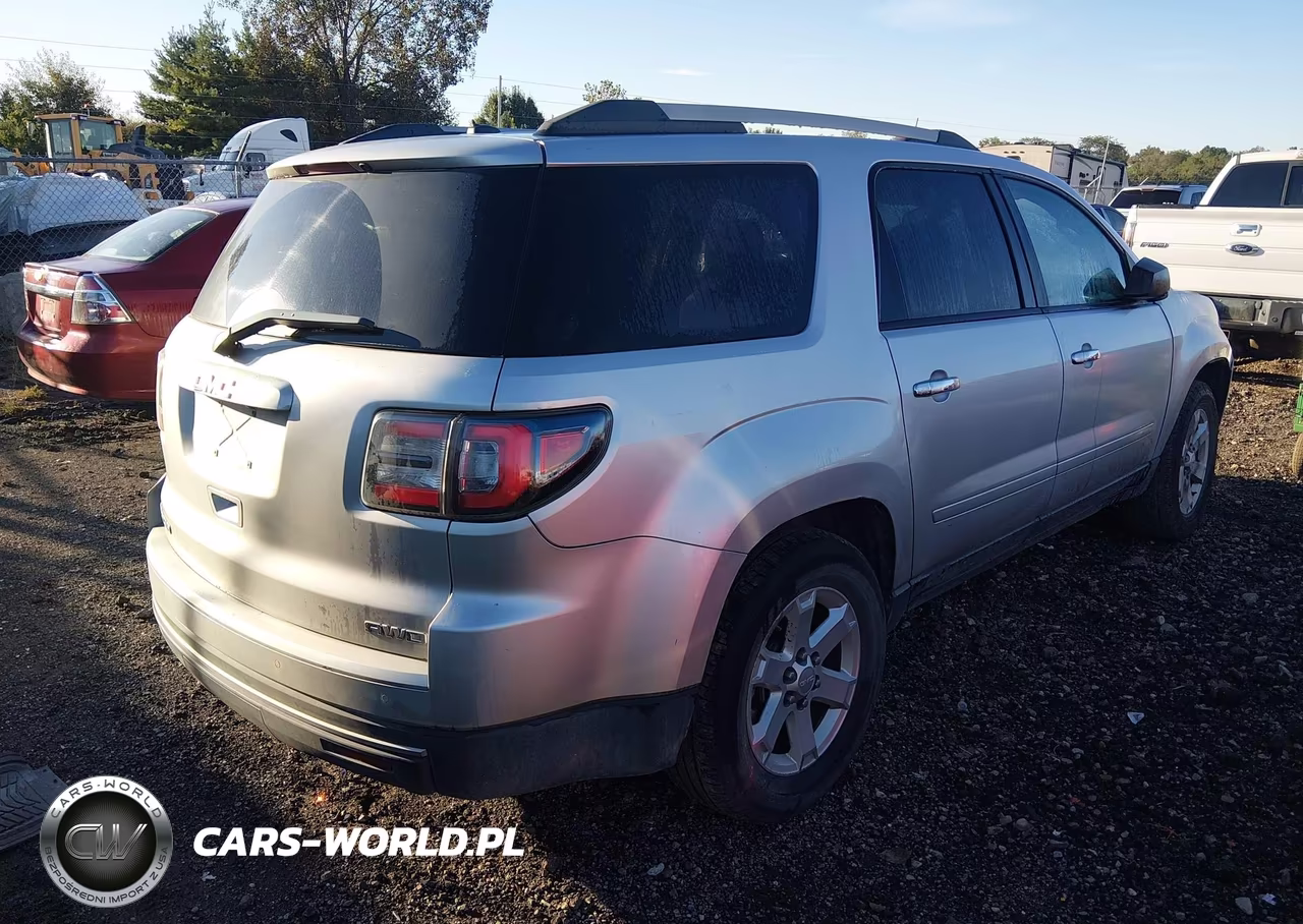2013 GMC Acadia Sle VIN:1GKKVPKD6DJ267702 - 4