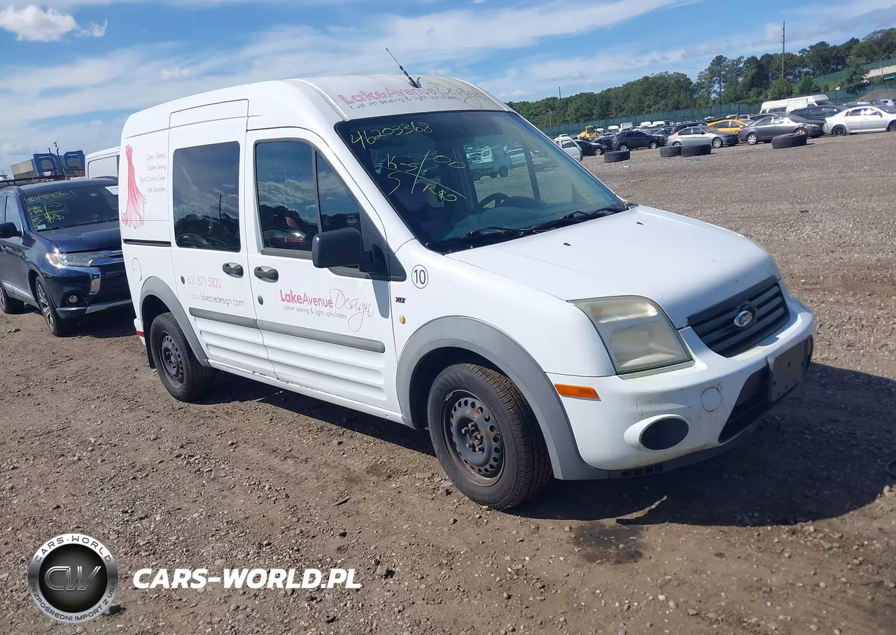 2010 Ford Transit Connect Xlt