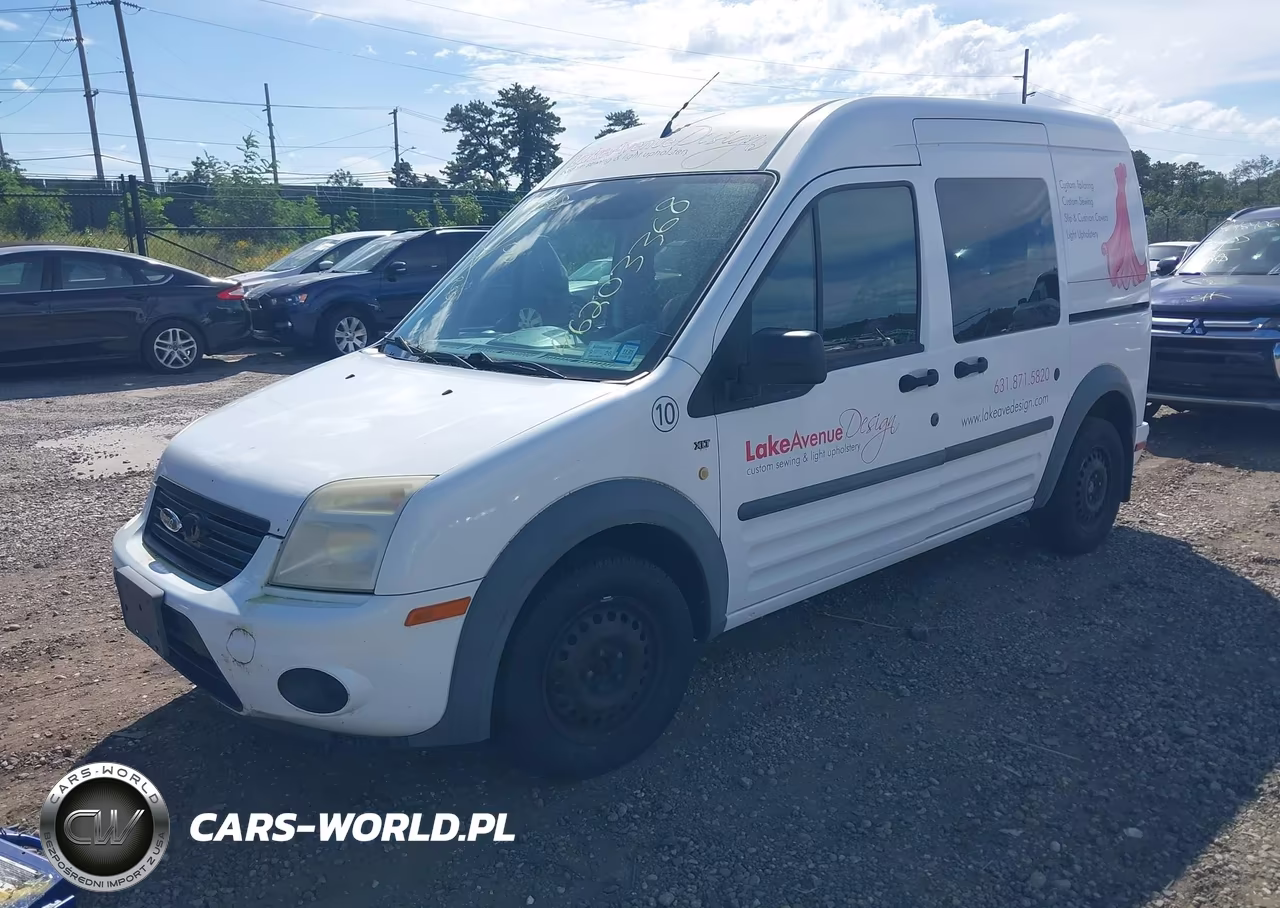 2010 Ford Transit Connect Xlt VIN:NM0LS6BN2AT031895 - 2