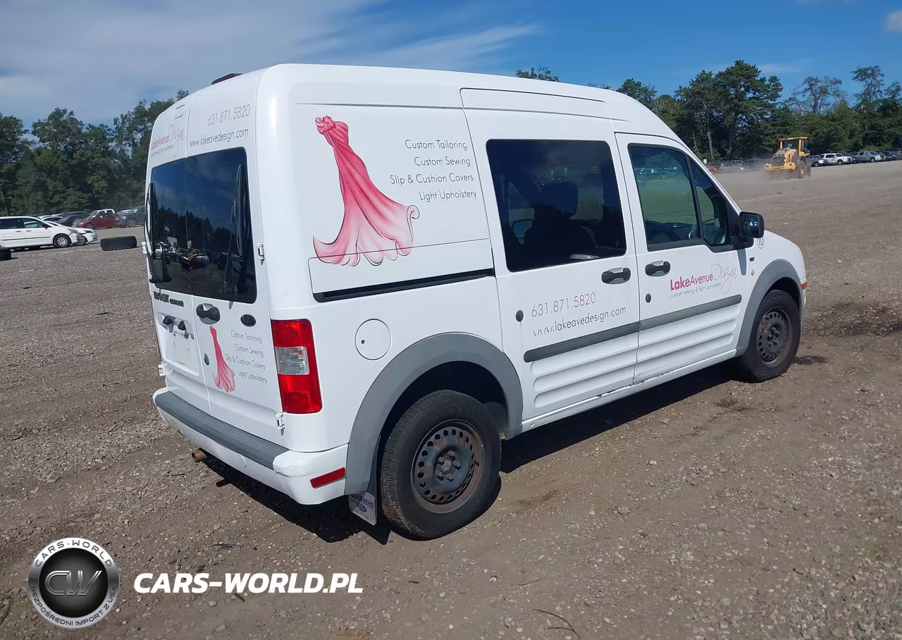2010 Ford Transit Connect Xlt VIN:NM0LS6BN2AT031895 - 4