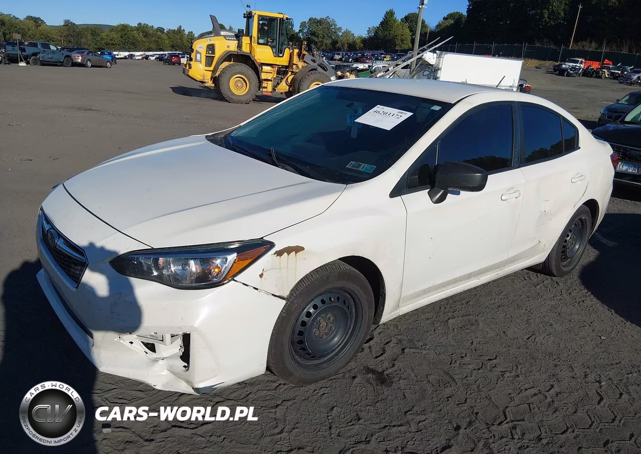 2019 Subaru Impreza 2.0I VIN:4S3GKAA69K3617044 - 2