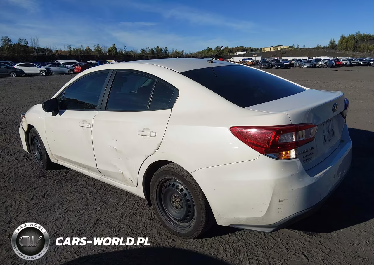 2019 Subaru Impreza 2.0I VIN:4S3GKAA69K3617044 - 3